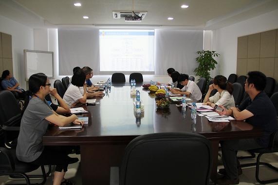 【參觀交流】廣州市經(jīng)濟(jì)貿(mào)易委員會(huì)領(lǐng)導(dǎo)到我司開展考察工作
