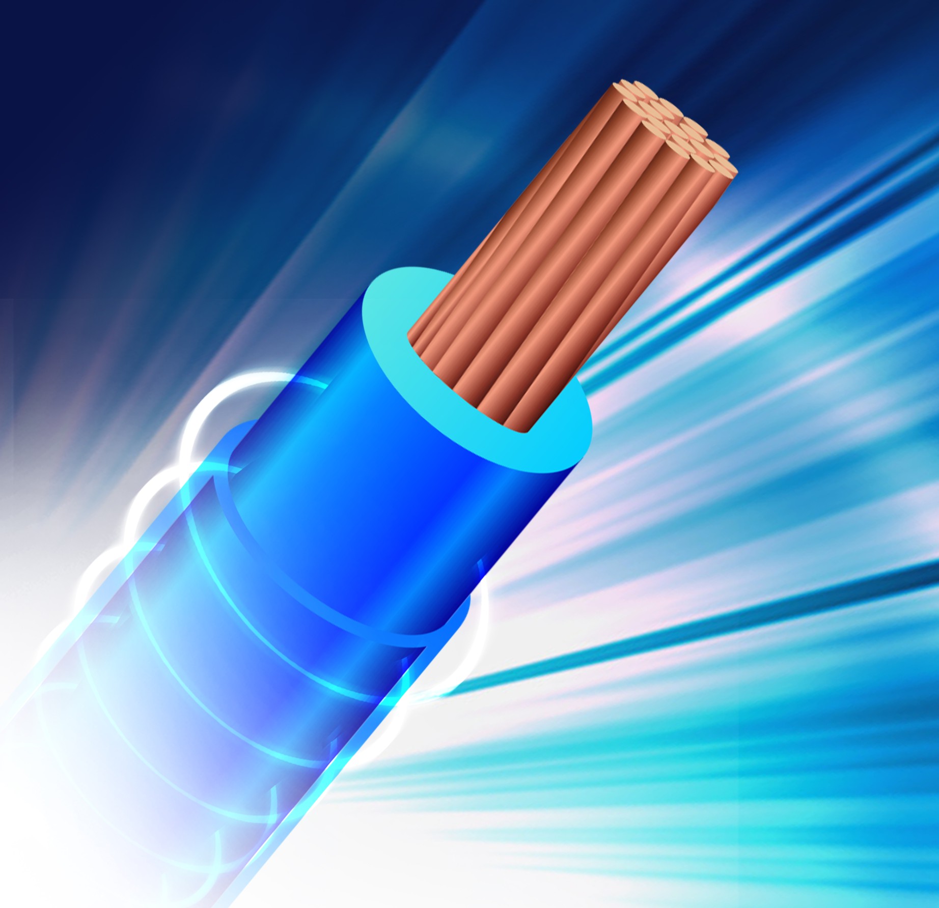 聚氯乙烯絕緣無護套電纜電線